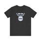 Riff Raff Wear Gorilla Face Unisex Jersey Short Sleeve Tee