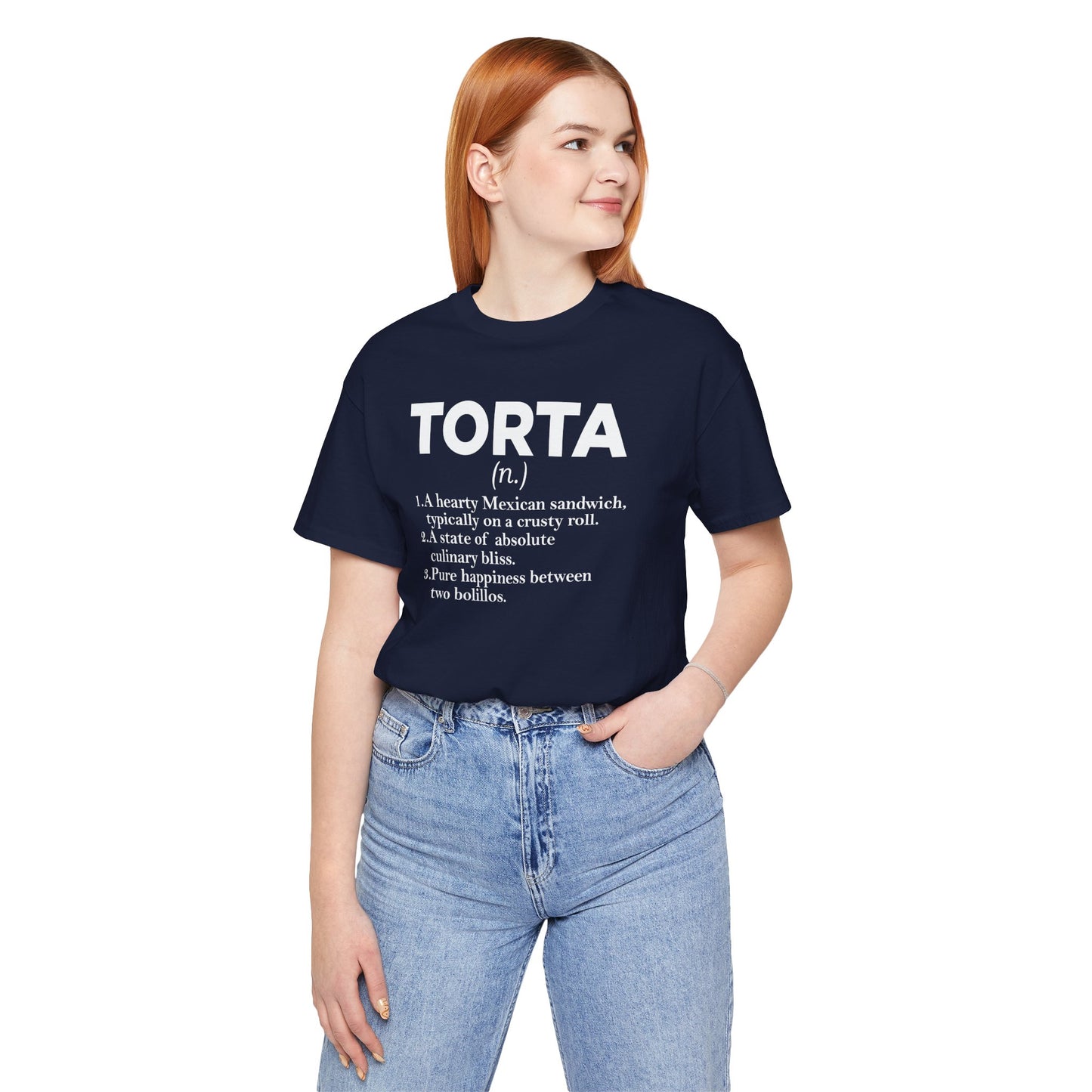 Tee - "TORTA" Definition Shirt (Mexican Sandwich Lover Tee) - Riff Raff Wear