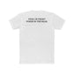 Lucky's Pool Hall Unisex Cotton Crew Tee Pool Up Front. Poker In The Rear. - Riff Raff Wear Underground
