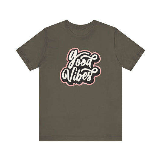 Riff Raff Wear Good Vibes Unisex Jersey Short Sleeve Tee