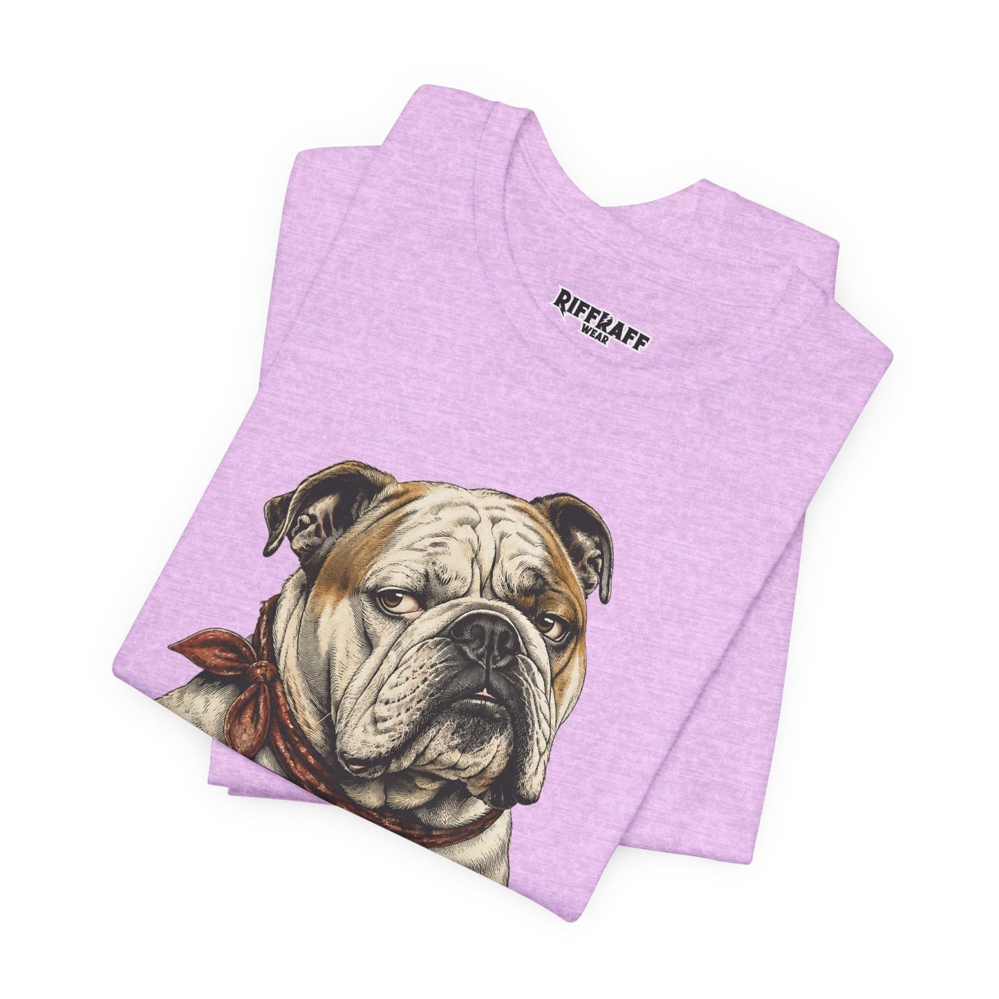 Bruh Bulldog T-Shirt Vintage English Bulldog Graphic Tee