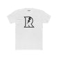 Unisex Cotton Crew Tee - Bold 'R' Lightning Logo - Casual Graphic T-Shirt - Riff Raff Wear