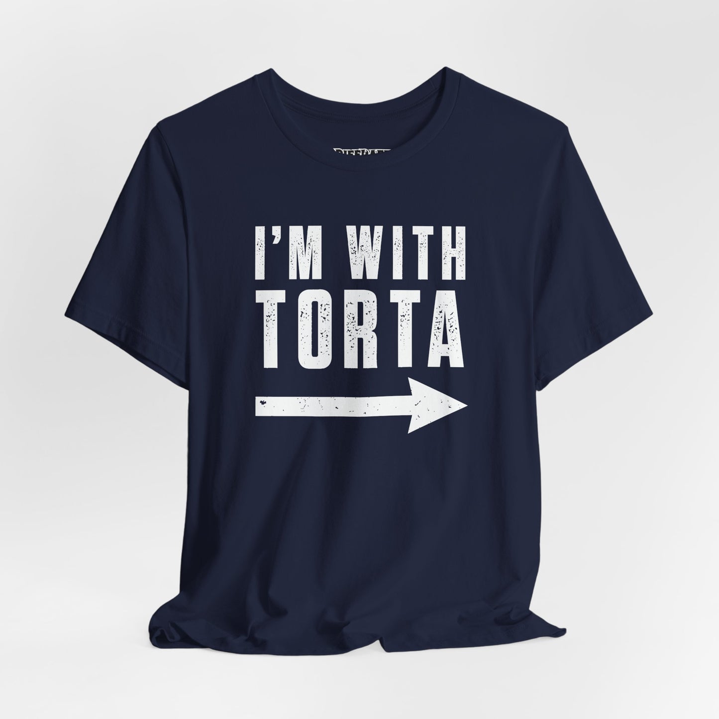 I’m With Torta Arrow Tee - Funny Family/Partner Mexican Food Shirt - Riff Rsff Wear