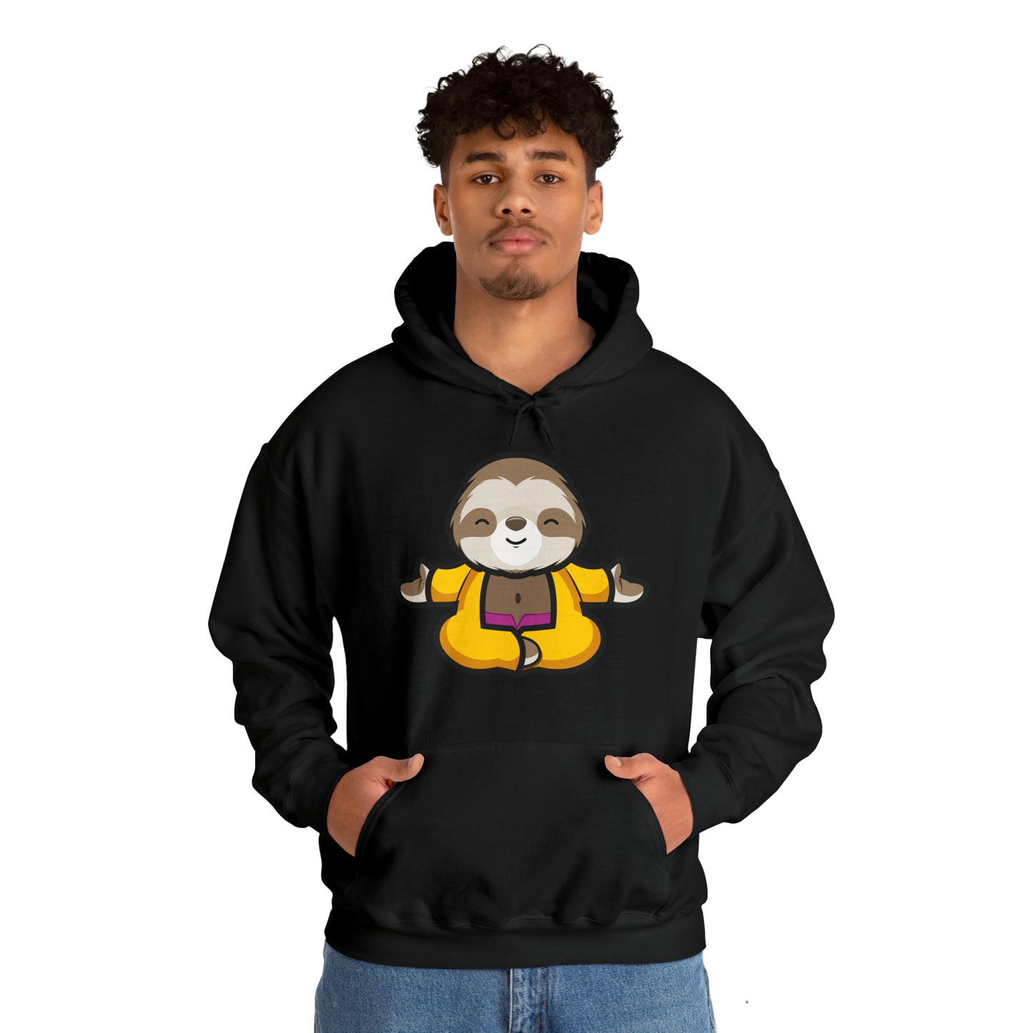 Lucid Sloth Unisex Heavy Blend™ Hooded Sweatshirt