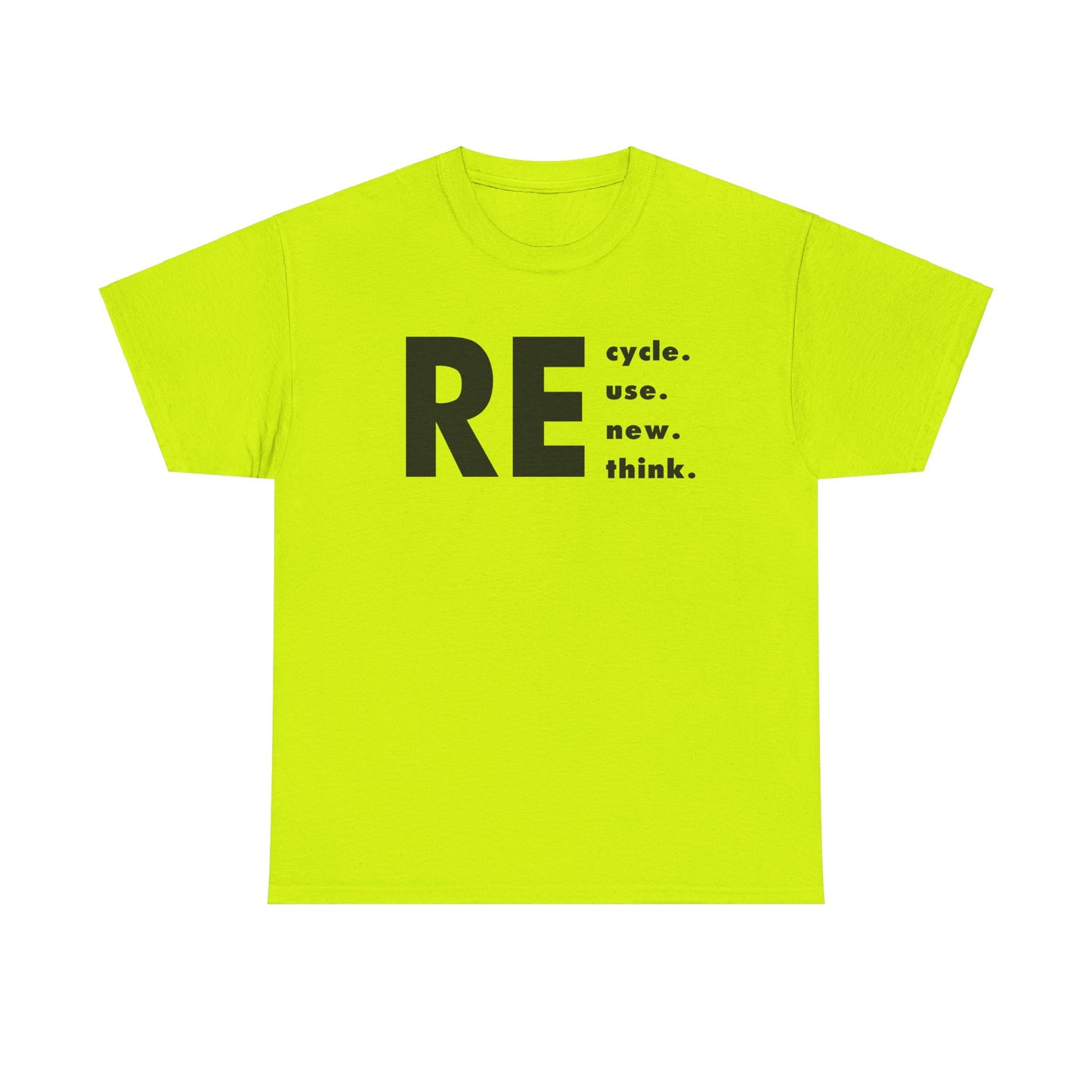 Riff Raff Wear Recycle Banned Shirt Unisex Heavy Cotton Tee