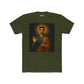 Religious Unisex Cotton Crew Tee - Political Art
