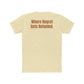Big Earl's Diesel & Diner Unisex Cotton Crew Tee - Where Regret Gets Refueled - Riff Raff Underground