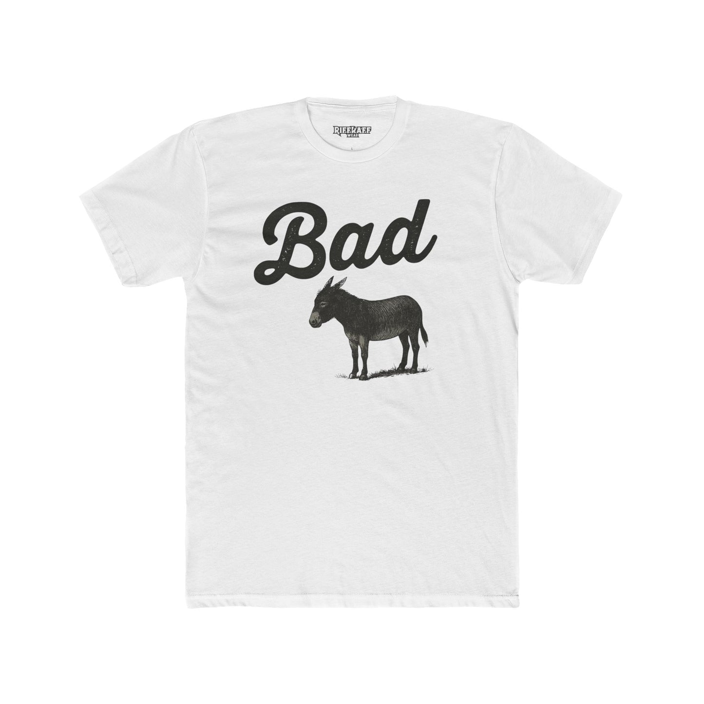Bad Donkey Graphic T-Shirt, Funny Animal Tee, Unisex Apparel - Riff Raff Wear