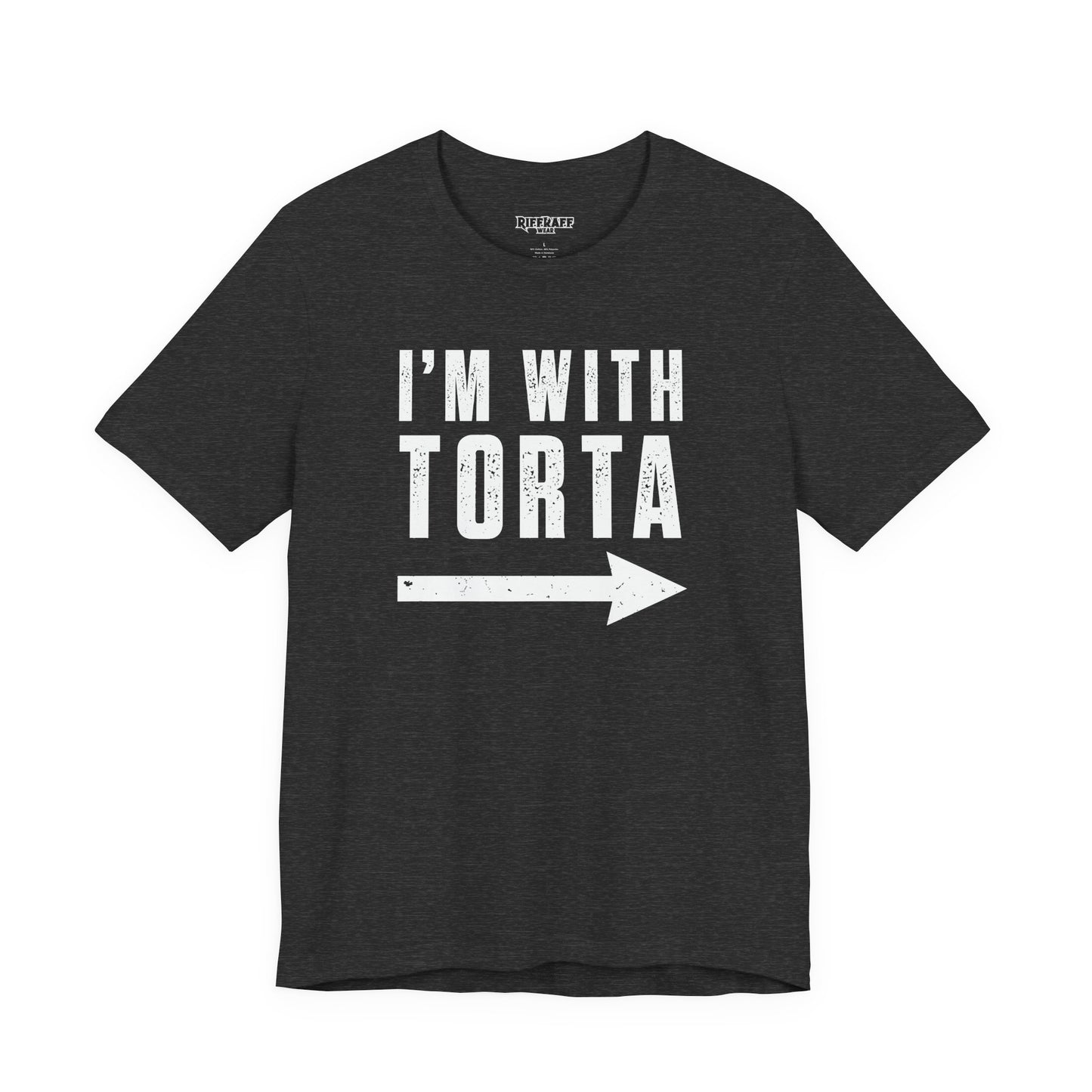 I’m With Torta Arrow Tee - Funny Family/Partner Mexican Food Shirt - Riff Rsff Wear