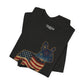 Freedom Crew Frenchie T-Shirt – Patriotic Bulldog Flag Tee