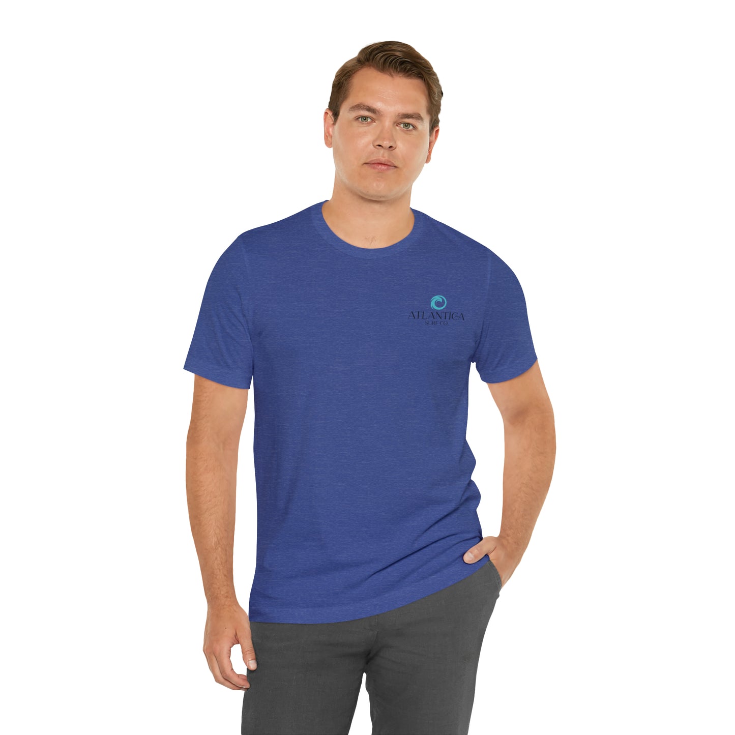 Atlantica Surf Co. Unisex Jersey Short Sleeve Tee