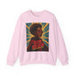 Red Reign Unisex Crewneck Sweatshirt - Stylish & Bold Graphic Design - Riff Raff Wear