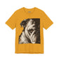Bulldog Portrait T-Shirt Vintage Sepia Dog Graphic Tee