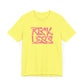 Riff Raff Wear Reckless Unisex Jersey Short Sleeve Tee