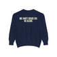 Funny Gator's Bar & Grill Sweatshirt | Unisex Garment-Dyed Crewneck - Riff Raff Wear
