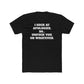 Funny Unisex Cotton Crew Tee - "I Suck at Apologies, So... Unfuck You, or Whatever" -Riff Raff Wear