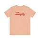 Riff Raff Wear Team Naughty Unisex Jersey Short Sleeve Tee