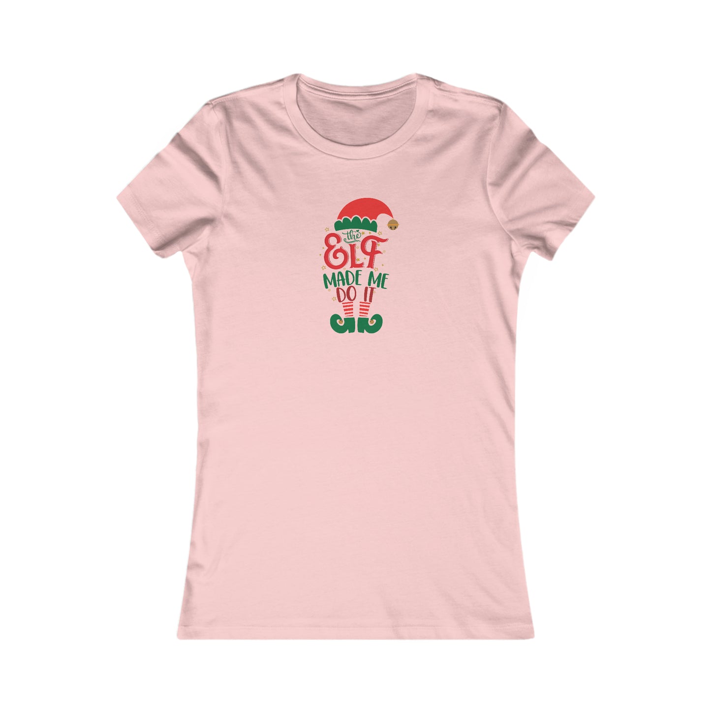 Riff Raff Wear The Elf Made Me Do It Women's Favorite Tee