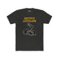 Unisex Cotton Crew Tee - "Destroy Capitalism" Political Art - Riff Raff Wear