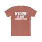 Hygine is for Crossfitters Cotton Crew Tee - Motivational Gym Shirt - Riff Raff Wear