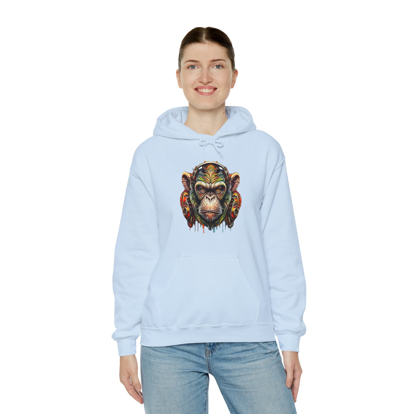 Riff Raff Wear DJ Ape Unisex Heavy Blend™ Hooded Sweatshirt