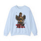 No Gods No Bosses Unisex Crewneck Sweatshirt - Empowering Streetwear for Rebels - Riff Raff Wear
