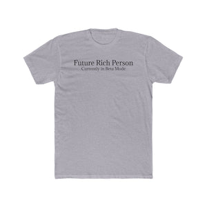 Future Rich Person Unisex Cotton Crew Tee - Riff Raff Wear