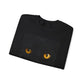 Mystical Cat Eyes Sweatshirt - Unisex Heavy Blend™ Crewneck - Riff Raff Wear