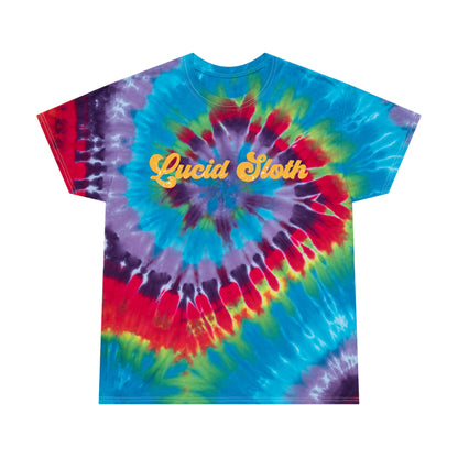 Lucid Sloth Tie-Dye Tee, Spiral