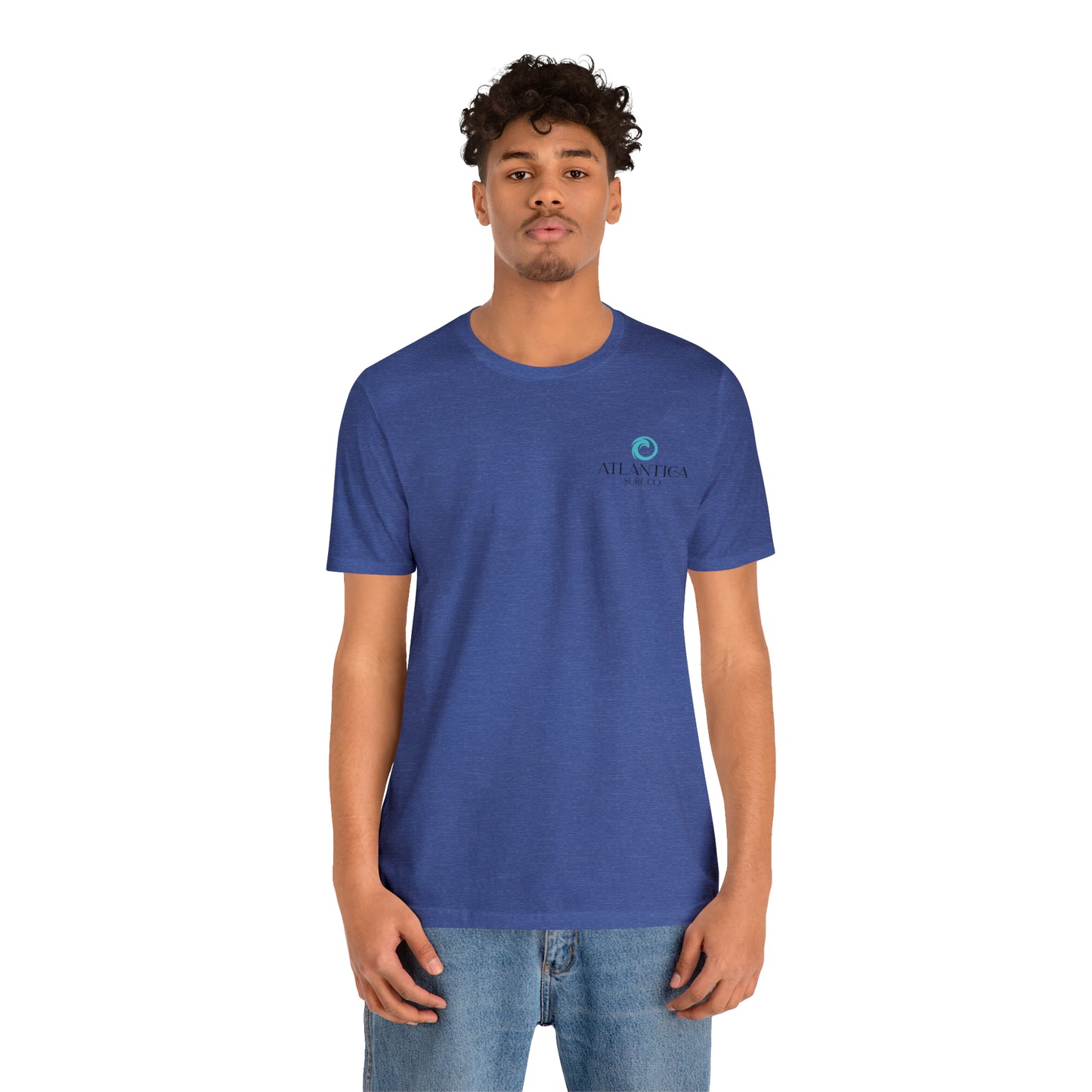 Atlantica Surf Co. Unisex Jersey Short Sleeve Tee