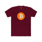Bitcoin Men's Cotton Crew Tee - Riff Raff Wear