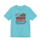 Christmas Shirt Design - "Jolliest bunch of Assholes this side of the Nuthouse" - Funny Christmas - Unisex Jersey Short Sleeve Tee - Riff Raff Wear