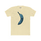 Funny Unisex Cotton Crew Tee - Brainy Banana Design - Riff Raff Wear