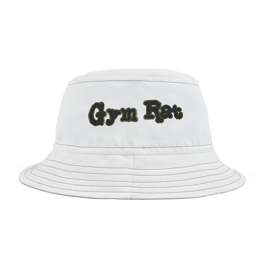 Riff Raff Wear Gym Rat Bucket Hat (AOP)