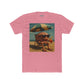 Chill Vibes Brain Art Unisex Cotton Crew Tee - Riff Raff Wear
