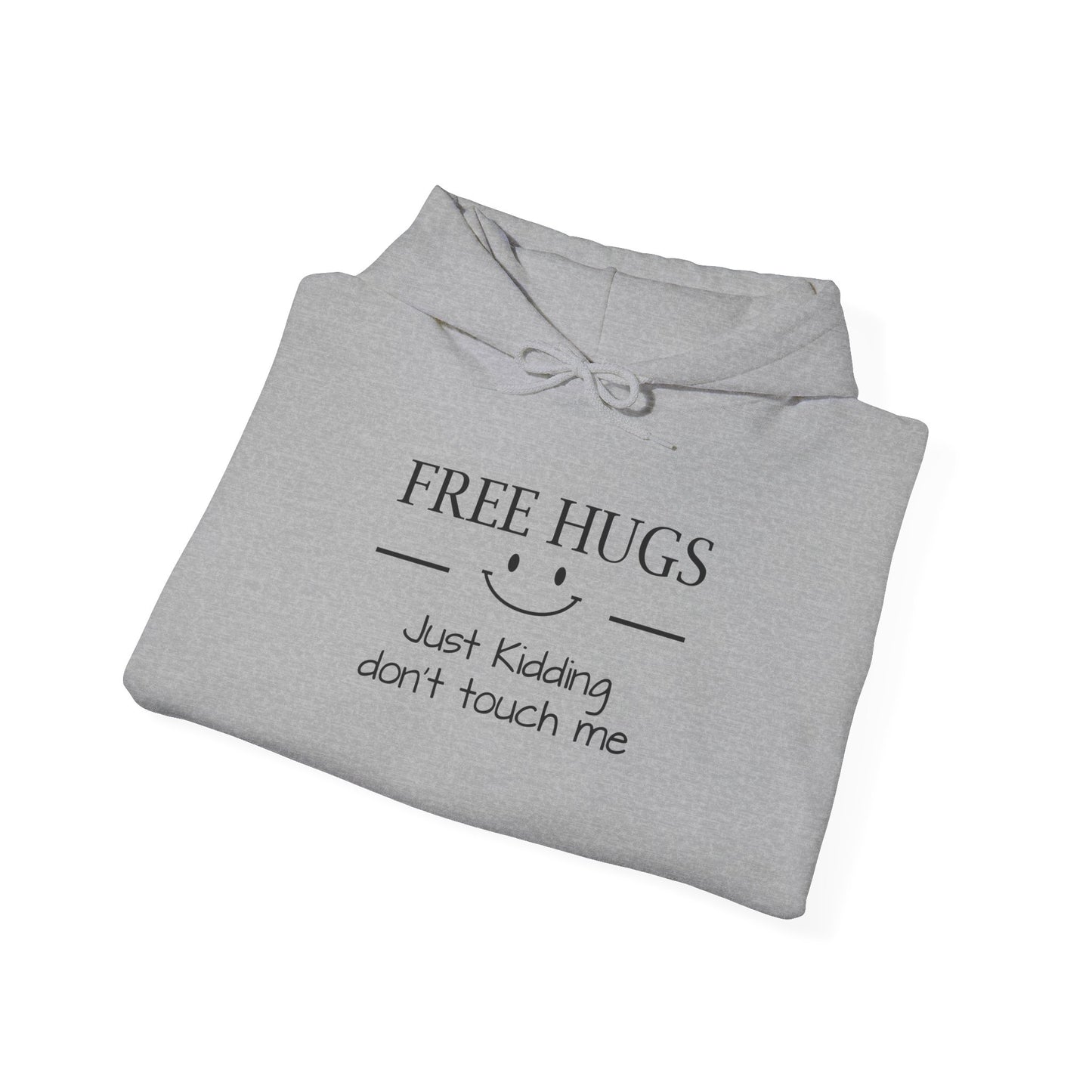 Dad Funny Free Hugs Unisex Heavy Blend™ Hooded Sweatshirt