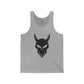 Unisex Jersey Tank with Bold Skull Design - Perfect for Casual Wear & Festivals - Riff Raff Wear