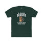 A Clean Beaver Graphic Tee - Fun and Quirky Cotton Crew for Nature Lovers - Riff Raff Wear