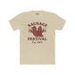 Sausage Festival Unisex Cotton Crew Tee | Fun & Festive Shirt for Food Lovers - Riff Raff Wear