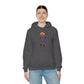 Off Trail Boot Print Unisex Heavy Blend™ Hooded Sweatshirt