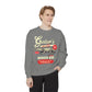 Funny Gator's Bar & Grill Sweatshirt | Unisex Garment-Dyed Crewneck - Riff Raff Wear
