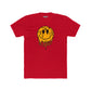 Drippy Smiley Face Tee - Unisex Cotton Crew Tee for Fun, Casual Wear, Trendy Outfit, Unique Gift, Festival Apparel, Streetwear - Riff Raff Wear