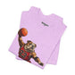 Bulldog Dunk Basketball T‑Shirt, Retro #23 Slam Dunk Graphic Tee