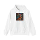 Cosmic Adventure Hoodie, Unisex Space Sweatshirt, Galaxy Print, Perfect for Space Lovers, Cozy Gift for Astronomers - Riff Raff Wear