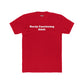 Humorous Unisex Cotton Crew Tee - "Barely Functioning Adult" - Riff Raff Wear