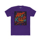 Art Kills Unisex Cotton Crew Tee - Creative Expression T-Shirt - Riff Raff Wear