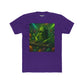 Groovy DJ Bacteria Unisex Cotton Crew Tee - Fun Graphic T-Shirt for Music Lovers - Riff Raff Wear