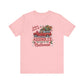 Christmas Shirt Design - "Jolliest bunch of Assholes this side of the Nuthouse" - Funny Christmas - Unisex Jersey Short Sleeve Tee - Riff Raff Wear