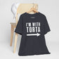 I’m With Torta Arrow Tee - Funny Family/Partner Mexican Food Shirt - Riff Rsff Wear