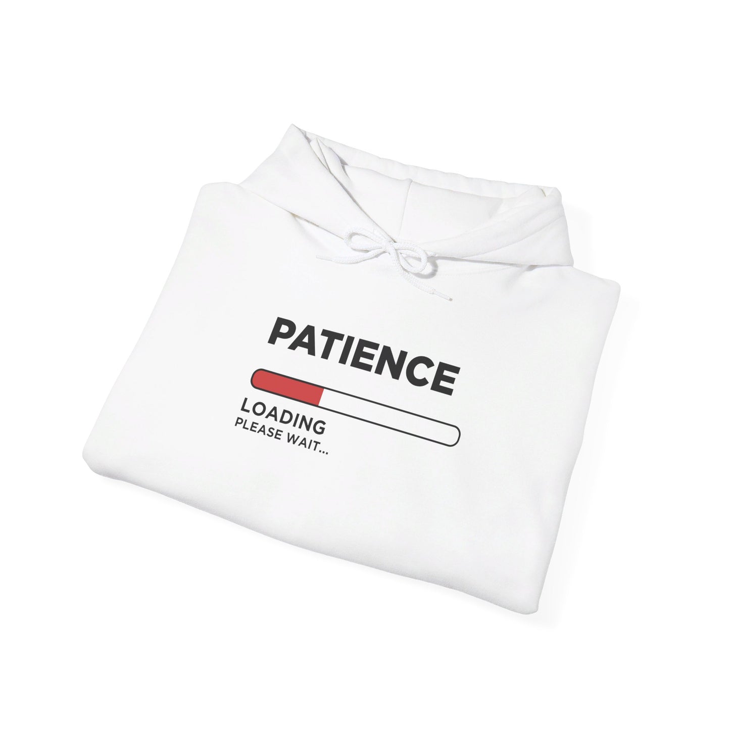 Dad Funny Patience Unisex Heavy Blend™ Hooded Sweatshirt